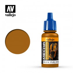 VALLEJO 69.814 Mecha Color Fuel Stains (Gloss) Weathering 17 ml.