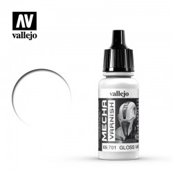 VALLEJO 69.701 Mecha Color Mecha Gloss Varnish Varnish 17 ml.