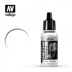 VALLEJO 70.640 Mecha Color White Primer 17 ml.