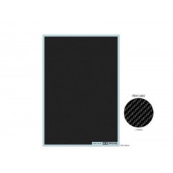 TAMIYA 12679 1/6 - 1/24 Scale Carbon Pattern Decal Set - Plain Weave/Fine