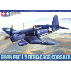 TAMIYA 61046 1/48 Chance Vought F4U-1/2 Bird Cage Corsair