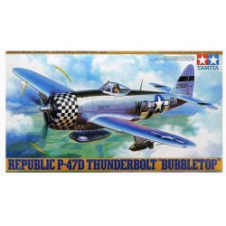 TAMIYA 61090 1/48 Republic P-47D Thunderbolt Bubbletop