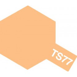 TAMIYA 85077 Paint Spray  TS-77 Flat Flesh 2