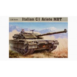 TRUMPETER 00332 1/35 Italian C1 Ariete MBT