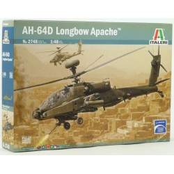 ITALERI 2748 1/48 AH-64D Longbow Apache