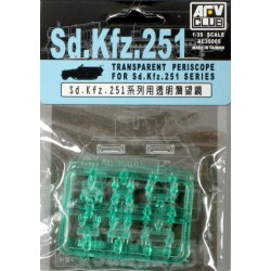 AFV CLUB AC35005 1/35 Transparent periscope for Sd.Kfz.251 series