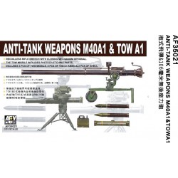 AFV CLUB AF35021 1/35 106 mm TOW / ANTITANK