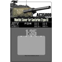 AFV CLUB AC35009 1/35 Mantlet Cover for Centurion (Type B)