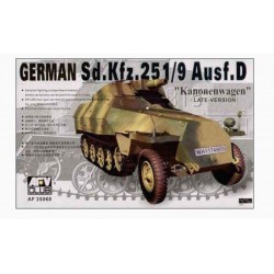 AFV CLUB AF35068 1/35 Sd.Kfz. 251/9 Ausf. D Kanonenwagen