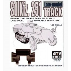 AFV CLUB AF35069 1/35 9 SDKFZ 251 Track Late Type