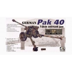AFV CLUB AF35071 1/35 German PaK 40 7,5cm anti-tank gun
