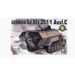 AFV CLUB AF35078 1/35 Sd.Kfz. 251/1 Ausf.C