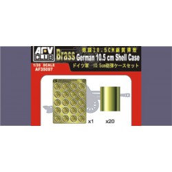 AFV CLUB AF35097 1/35 Brass German 10.5 cm Shell Case
