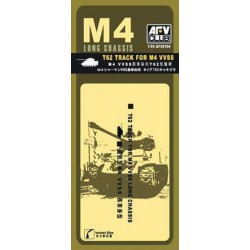 AFV CLUB AF35104 1/35 M4A4 VVSS T62 TRACK