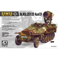 AFV CLUB AF35116 1/35 Sd.Kfz. 251/20 Uhu