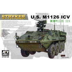 AFV CLUB AF35126 1/35 M1126 ICV Stryker