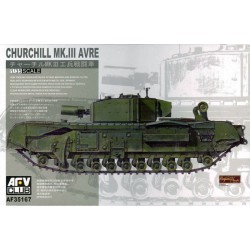 AFV CLUB AF35167 1/35 Churchill Mk.III AVRE