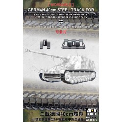 AFV CLUB AF35179 1/35 40cm Workable tracks Panzer