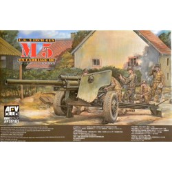 AFV CLUB AF35181 1/35 US 3 Inch Gun M5 on carrM6