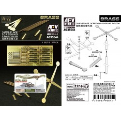 AFV CLUB AG35044 1/35 Camouflage Screening Support