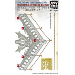 AFV CLUB AG35024 1/35 Indicator And Chain Assembly For M1132 Stryker ESV