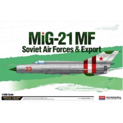 ACADEMY 12311 1/48 MIG-21MF/SM Soviet Forces & Export