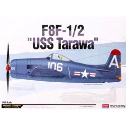 ACADEMY 12313 1/48 F8F-1/2 Bearcat 'USS Tarawa'