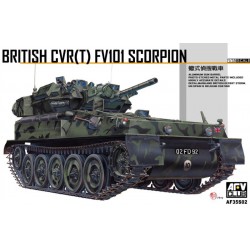 AFV CLUB AF35S02 1/35 British CVR(T) FV101 Scorpion