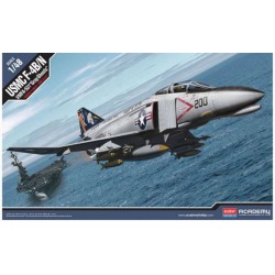 ACADEMY 12315 1/48 USN F-4B/N "VMFA-531 Gray Ghosts"