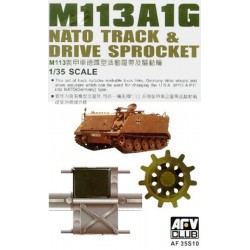 AFV CLUB AF35S10 1/35 M113A1G NATO Track & Drive Sprocket