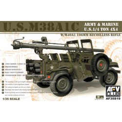 AFV CLUB AF35S19 1/35 M38 A1 C