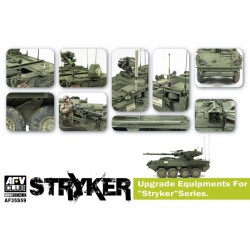 AFV CLUB AF35S59 1/35 Upgrade Equipment for Stryker Series