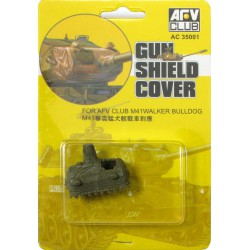 AFV CLUB AC35001 1/35 Gun shield Cover for M41