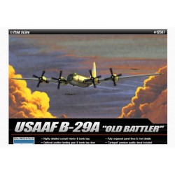 ACADEMY 12517 1/72 	USAAF B-29A "Old Battler"