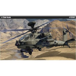 ACADEMY 12537 1/72 British Army AH-64D "Afghanistan"