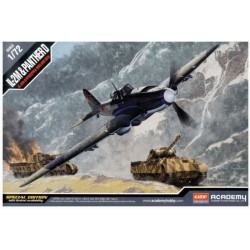 ACADEMY 12538 1/72 IL-2M & Panther D 2 in 1 Special Edition