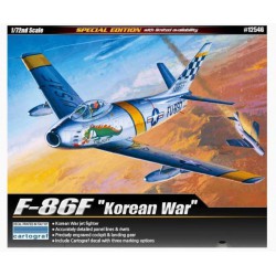 ACADEMY 12546 1/72 	F-86F "Korean War" Special Edition
