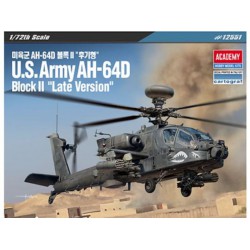 ACADEMY 12551 1/72 US Army AH-64D Block II Late version