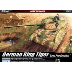 ACADEMY 13229 1/35 King Tiger Last Production