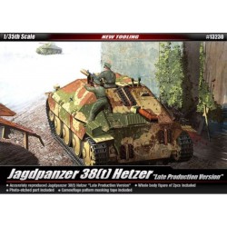 ACADEMY 13230 1/35 Jagdpanzer 38(t) Hetzer "Late Production Version"