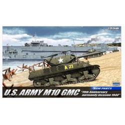 ACADEMY 13288 1/35 US Army M10 GMC 70th anniversary Normandy invasion 1944