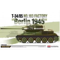 ACADEMY 13295 1/35 	T-34/85 No.183 Factory "Berlin 1945"