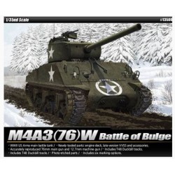 ACADEMY 13500 1/35 	M4A3(76)W Battle of the Bulge