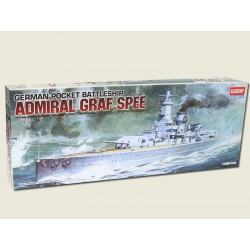 ACADEMY 14103 1/350 German Pocket Battleship Admiral Graf Spee