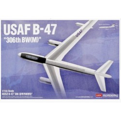 ACADEMY 12618 1/144 USAF B-47