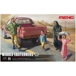 MENG HS-001 1/35 Middle Easterns in the Street