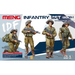 MENG HS-004 1/35 IDF Infantry Set (2000-)