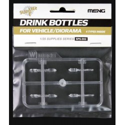 MENG SPS-002 1/35 Drink Bottles for Vehicle/Diorama