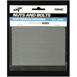 MENG SPS-005 1/35 Nuts and Bolts SET A (small)