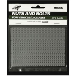 MENG SPS-006 1/35 Nuts and Bolts SET B (large)